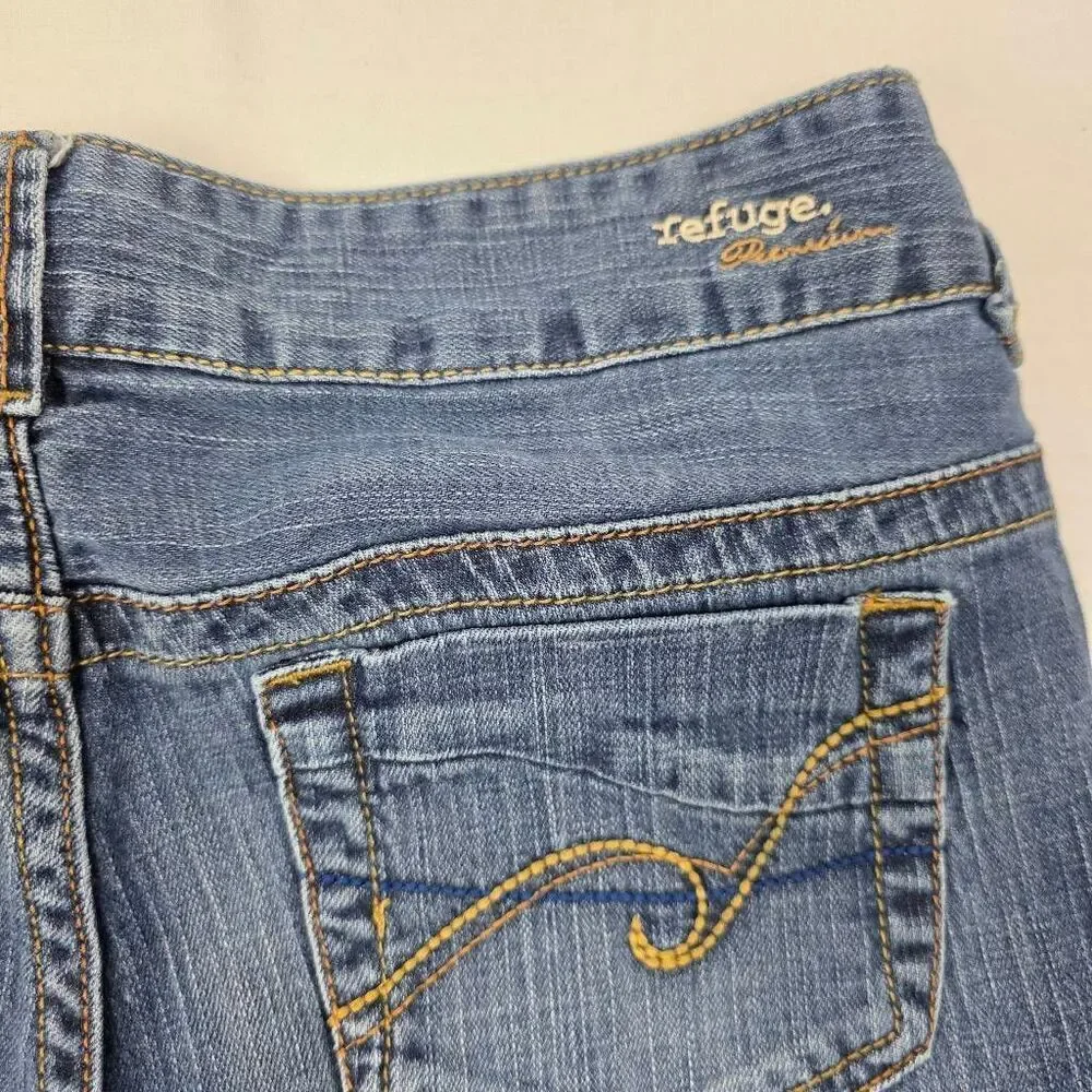 Refuge Premium Denim Shorts Womens 5